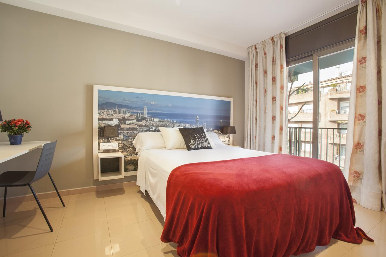 Rossello Apartment Barcelona Exteriér fotografie